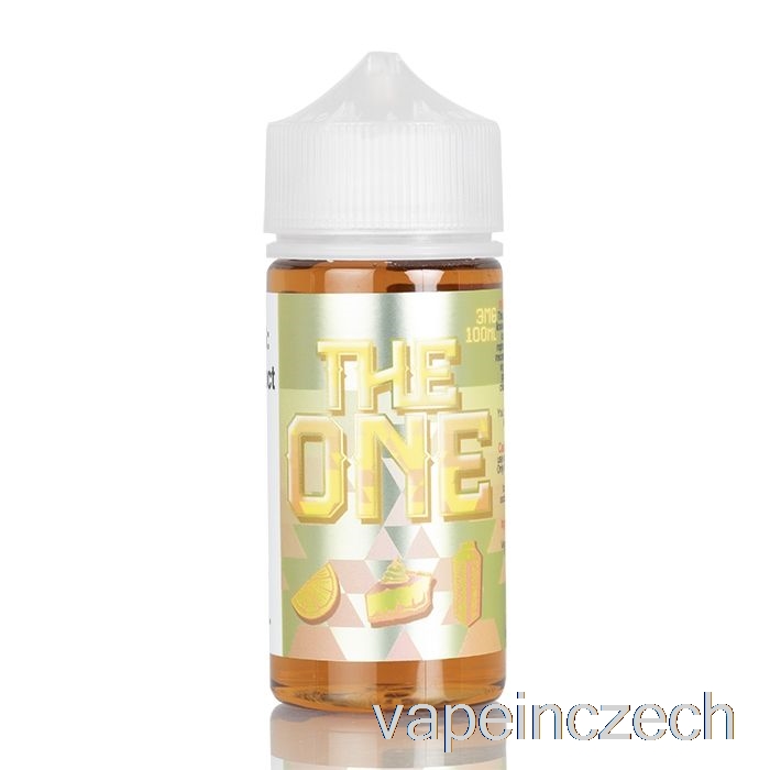 Citron - The One E-liquid - Beard Vape Co - 100ml 6mg Vape Bez Nikotinu